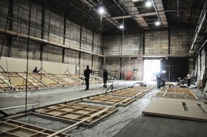 Twickenham's Stage 1. What a pretty palette!