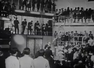 The Beatles and what's around them. 1964.